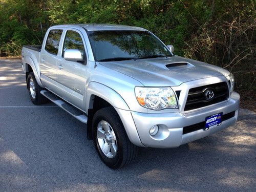 Trd sport prerunner automatic sr5 silver 4 door