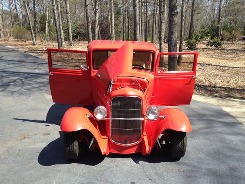 1931 ford victoria, zz4 350, 700 4r trans, heat, air, tilt, pb, model a, hot rod