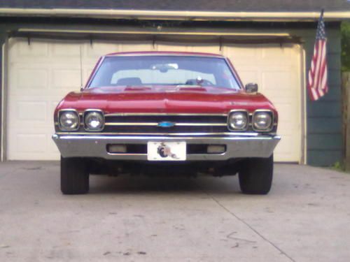 1969 chevy chevelle