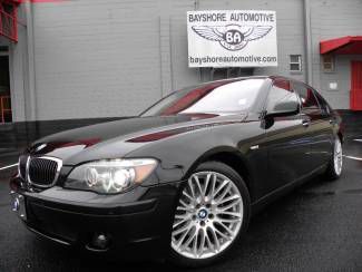 750li sport*20"s*shades*camera*lux seats*conv pkg*carfax cert*we finance*fla