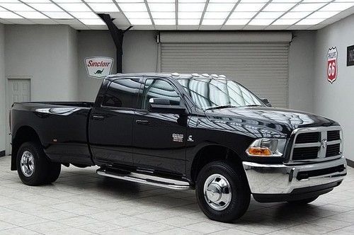 2010 dodge ram 3500 diesel 4x4 dually slt crew cab 1 texas owner