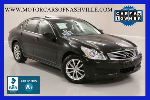 5-days *no reserve* '09 g37 x awd sedan xenon full warranty 1-owner price leader