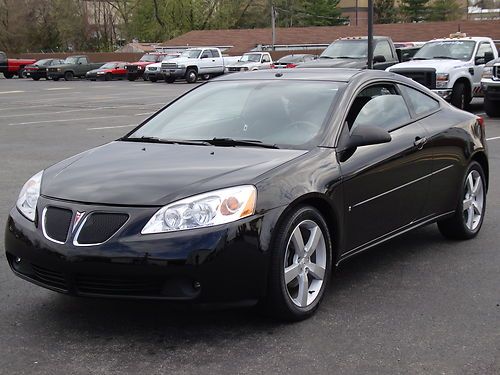 2006 pontiac g6 gtp coupe 2-door 3.9l