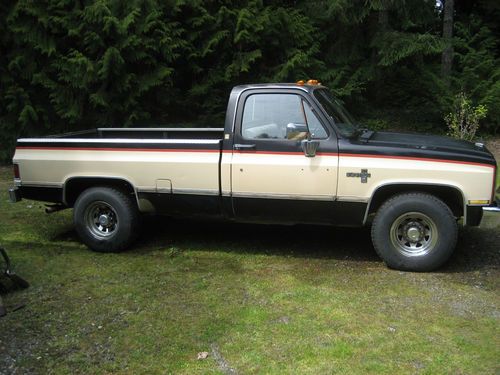 1984 chevrolet 3/4 ton silverado 454 at ps pw ac