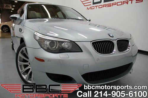 2008 bmw 5 series m5 navi heads up display roof htd &amp; cooled seats
