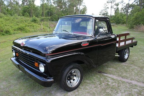 1963 ford f-100 custom cab pick up truck f100 ~!~!~make me an offer~!~!~