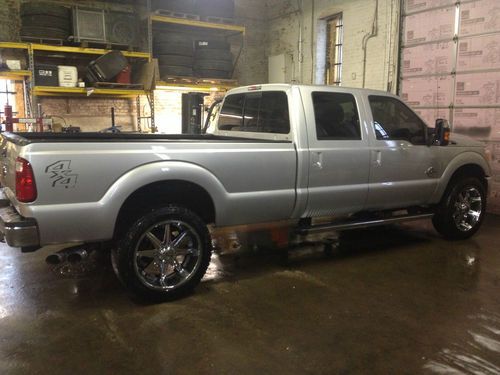 2011 ford f350, lariat, navigation, sunroof