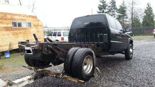 2001 extra cab 3500 2wd duramax diesel  bank repo
