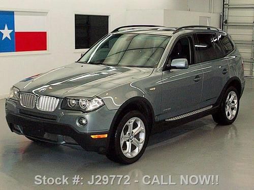 2009 bmw x3 xdrive30i awd auto pano sunroof only 56k mi texas direct auto