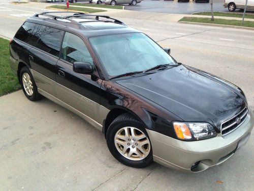 2000 subaru legacy outback limited w/ all packages; 2.5l, forester, impreza, wrx