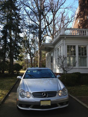 2003 mercedes-benz clk55 amg base coupe 2-door 5.5l