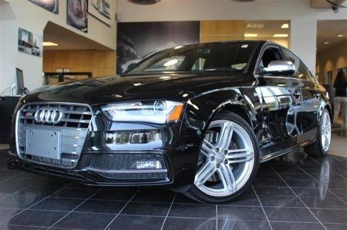 2013 audi s4 low miles !rare prestige navigation sport rear differential