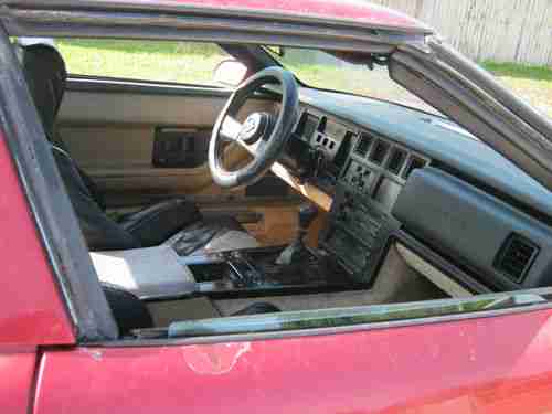 86 CORVETTE COUPE-350 with Standard 4 speed w/overdrive, US $5,300.00, image 3
