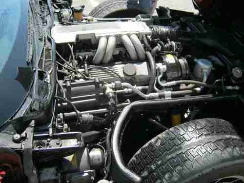 86 CORVETTE COUPE-350 with Standard 4 speed w/overdrive, US $5,300.00, image 4