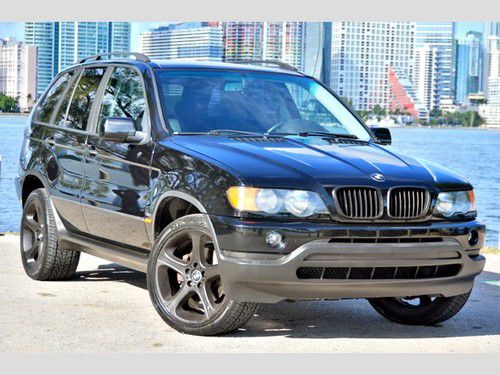 2003 bmw x5 automatic 4-door suv