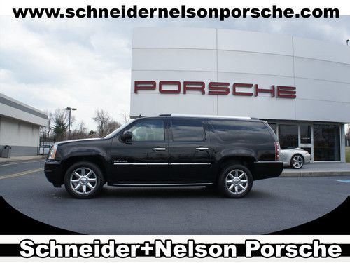 2011 gmc yukon xl 1500 denali sport utility 4-door 6.2l