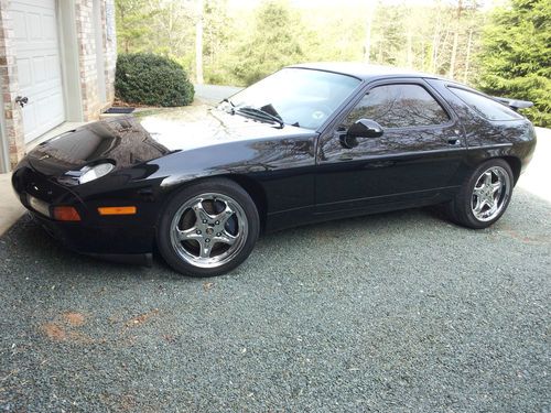 1988 porsche 928 s4 mechanically restored