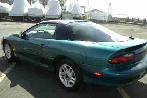 1996 Chevy Chevrolet Camaro V6 5-Speed Manual T-TOPS Great Summer Car!!, image 4