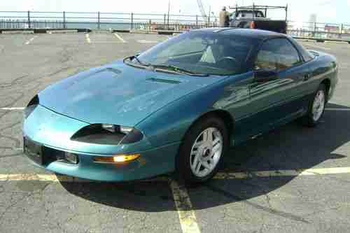 1996 Chevy Chevrolet Camaro V6 5-Speed Manual T-TOPS Great Summer Car!!, image 5