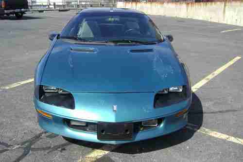 1996 Chevy Chevrolet Camaro V6 5-Speed Manual T-TOPS Great Summer Car!!, image 6