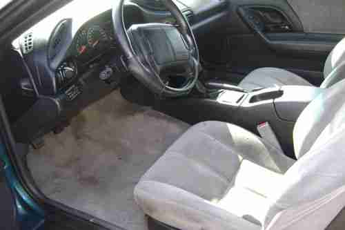 1996 Chevy Chevrolet Camaro V6 5-Speed Manual T-TOPS Great Summer Car!!, image 11