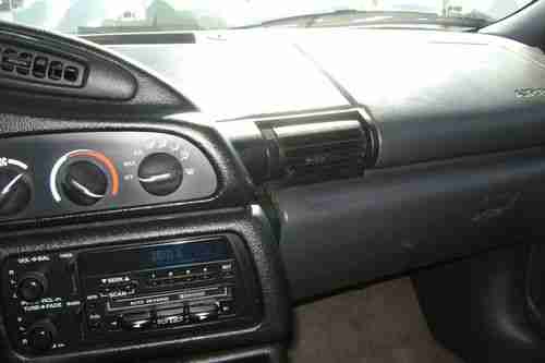 1996 Chevy Chevrolet Camaro V6 5-Speed Manual T-TOPS Great Summer Car!!, image 14