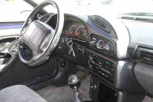 1996 Chevy Chevrolet Camaro V6 5-Speed Manual T-TOPS Great Summer Car!!, image 15