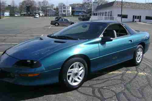 1996 Chevy Chevrolet Camaro V6 5-Speed Manual T-TOPS Great Summer Car!!, image 20
