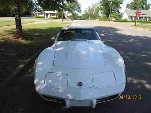 1975 chevy corvette L82  4-speed, image 3