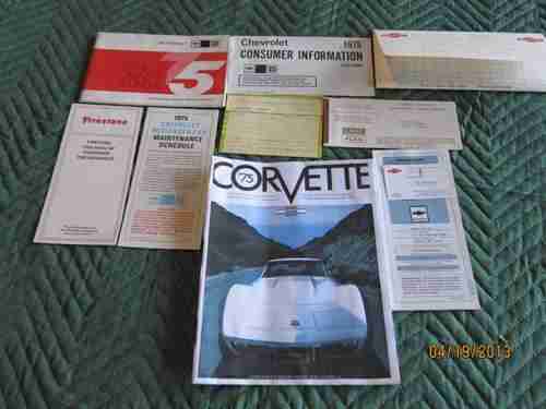 1975 chevy corvette L82  4-speed, image 11