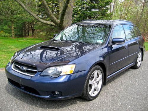 2005 subaru legacy gt wagon   nice     no reserve!