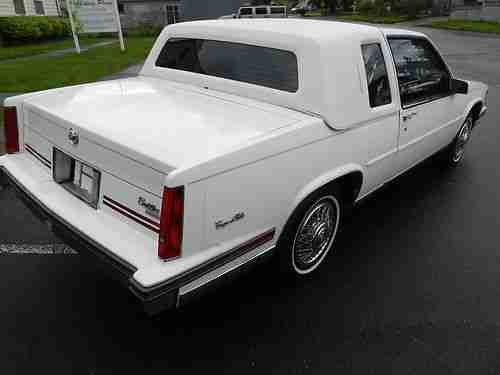 1988 Cadillac Coupe DeVille Only 28,507 Original Miles Garage Kept Senior Owned., image 4