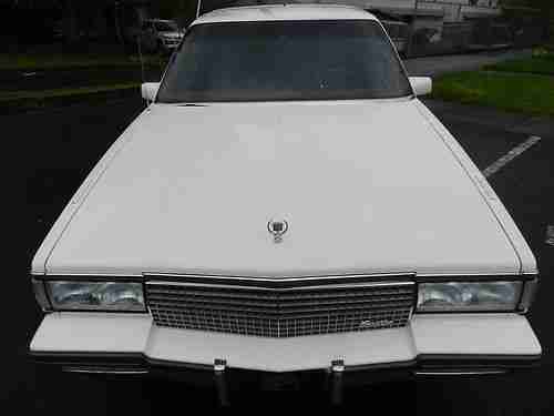 1988 Cadillac Coupe DeVille Only 28,507 Original Miles Garage Kept Senior Owned., image 6