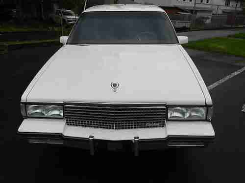 1988 Cadillac Coupe DeVille Only 28,507 Original Miles Garage Kept Senior Owned., image 7