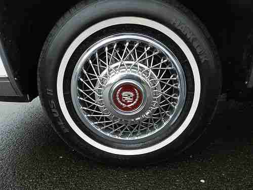 1988 Cadillac Coupe DeVille Only 28,507 Original Miles Garage Kept Senior Owned., image 8