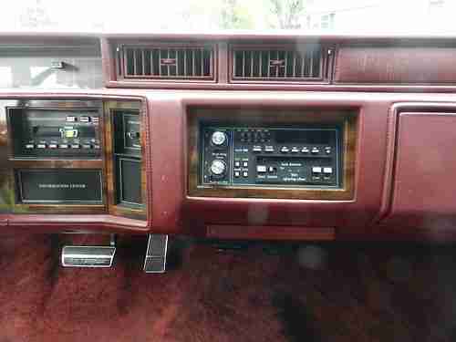 1988 Cadillac Coupe DeVille Only 28,507 Original Miles Garage Kept Senior Owned., image 10