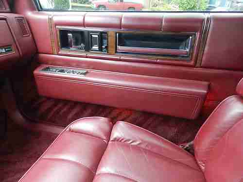 1988 Cadillac Coupe DeVille Only 28,507 Original Miles Garage Kept Senior Owned., image 15