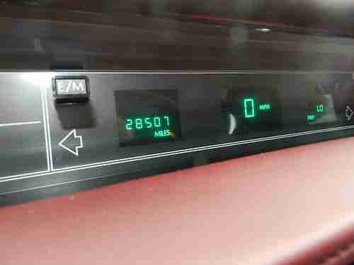 1988 Cadillac Coupe DeVille Only 28,507 Original Miles Garage Kept Senior Owned., image 16