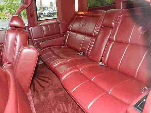 1988 Cadillac Coupe DeVille Only 28,507 Original Miles Garage Kept Senior Owned., image 17
