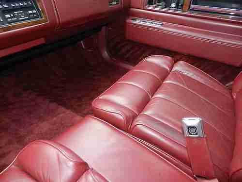 1988 Cadillac Coupe DeVille Only 28,507 Original Miles Garage Kept Senior Owned., image 18