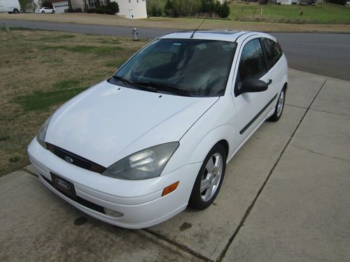 2004 ford focus zx3 premium 2.3l pzev loaded, 02,03,05