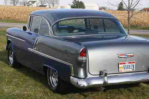 1955 Chevy Bel Air 2 Door Hardtop, image 2