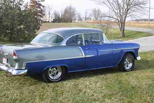 1955 Chevy Bel Air 2 Door Hardtop, image 3