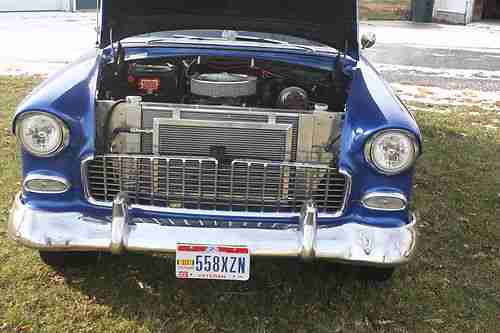 1955 Chevy Bel Air 2 Door Hardtop, image 4