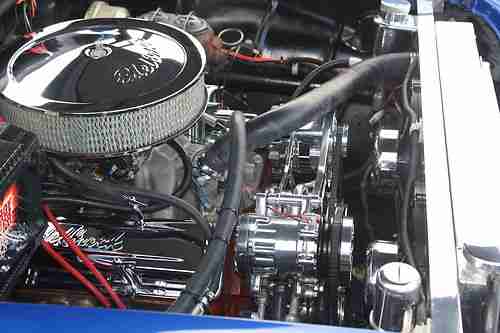 1955 Chevy Bel Air 2 Door Hardtop, image 5