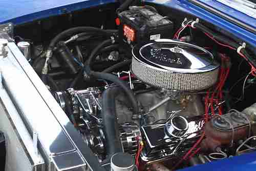 1955 Chevy Bel Air 2 Door Hardtop, image 6