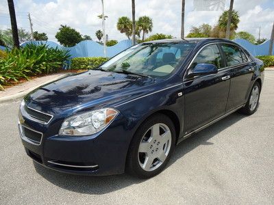 Florida 05 malibu 1-owner 19,565 original miles winter package low reserve !!