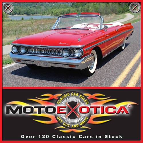 1961 mercury monterey convertible, california car,investment grade, !lqqk!