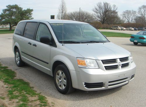 2008 dodge grand caravan se