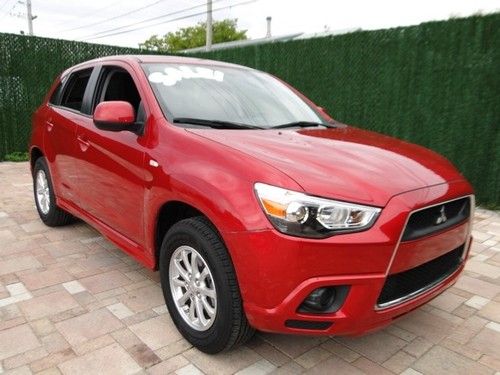 2011 mitsubishi outlander es sport fla driven 1 owner clean 5 pass pwr pkg! auto